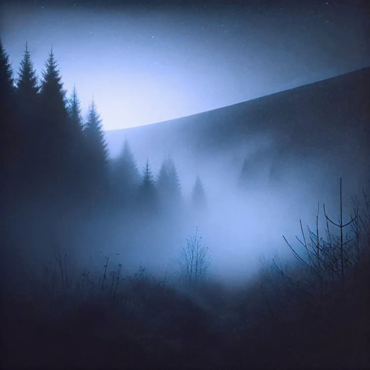 whispers in the sky.